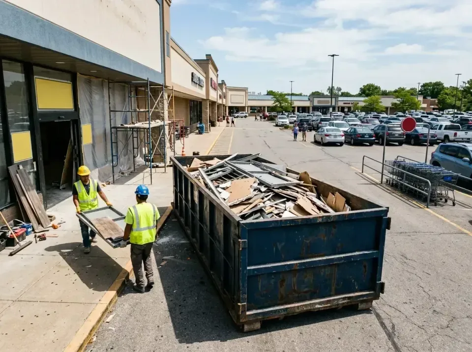 retail-store-renovation-debris-003 — frequently asked questions, Roll-off Dumpster Rentals in Beechwood, MI